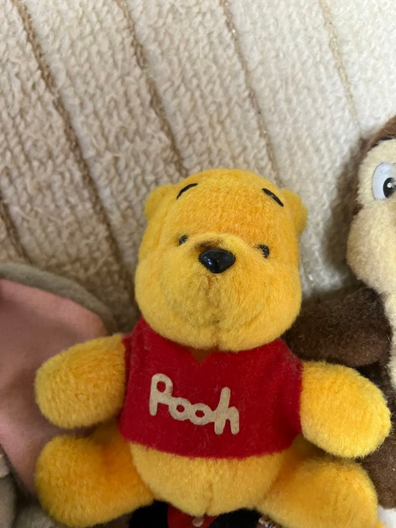 ディズニーぬいぐるみバッジ8点