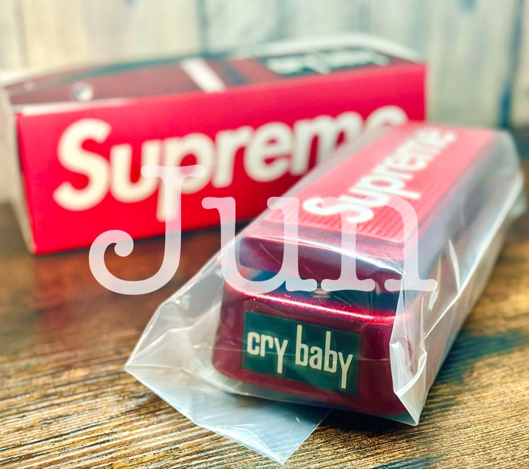 Supreme Cry Baby Pedal Jim Dunlop ワウペダル