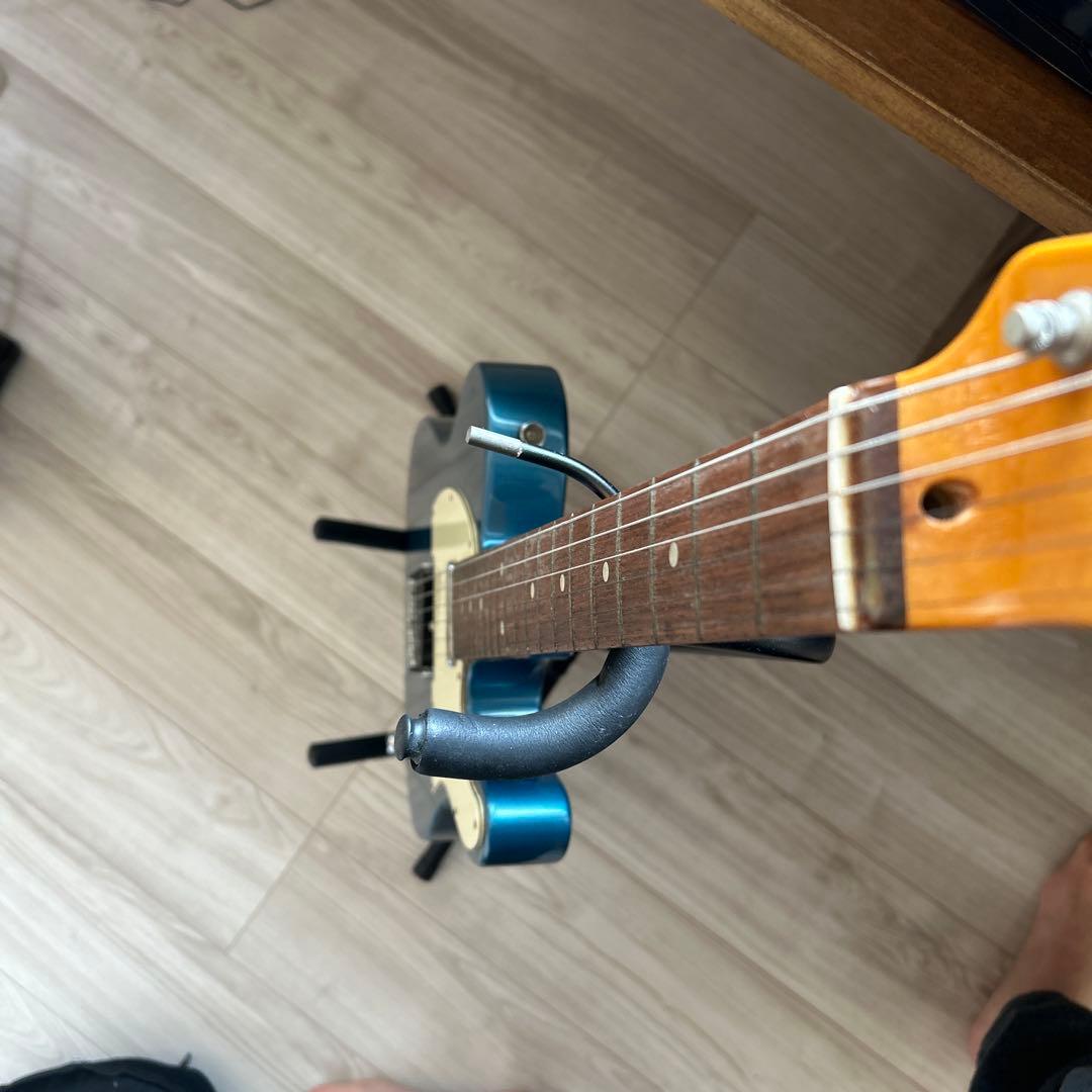 Laid back テレキャスタータイプ ギター 付属品付き