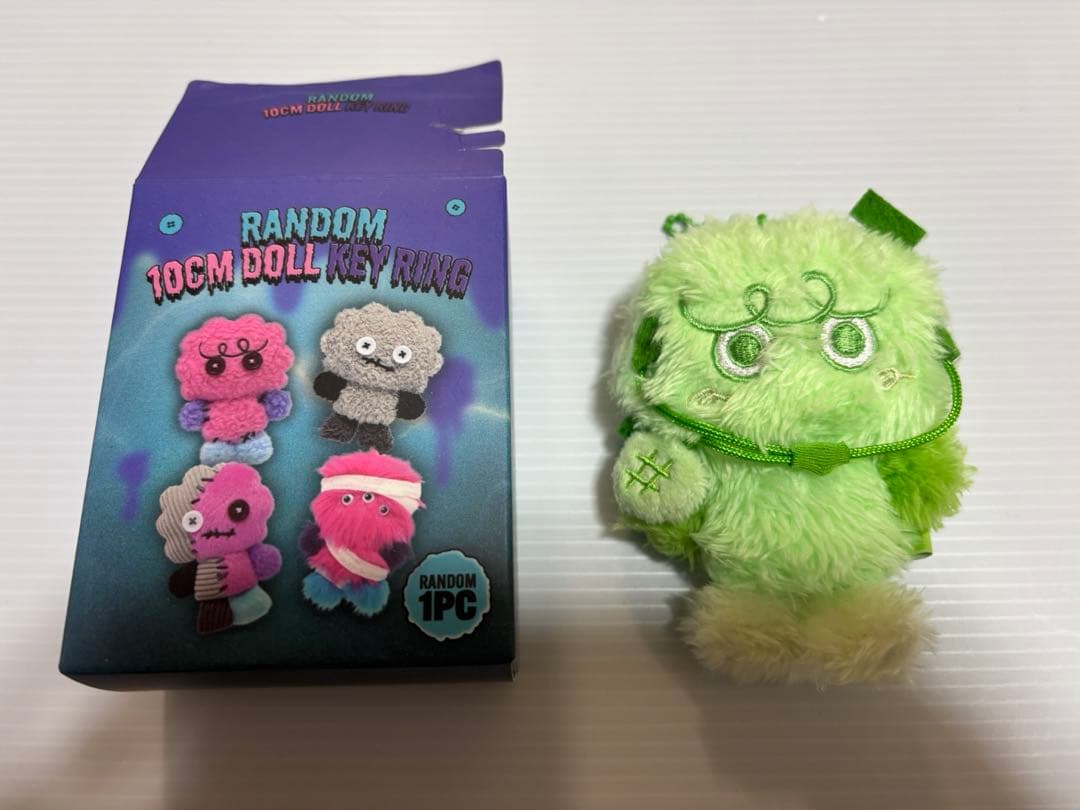 SHINee キー ボクシリランダム10cm ドールキーリング メロニー - メルカリ