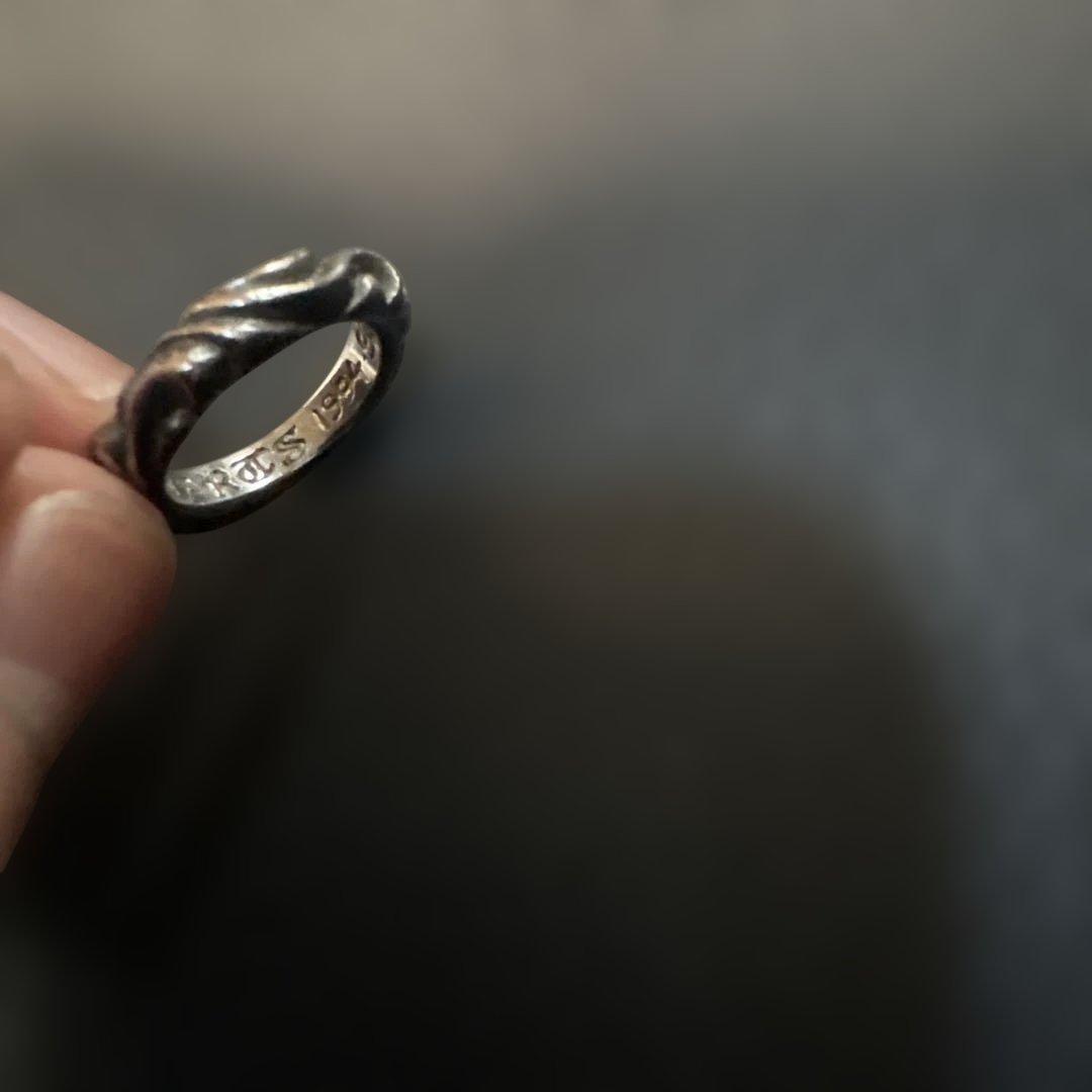 ⭐*︎様 シルバー925 スクロールバンドリング