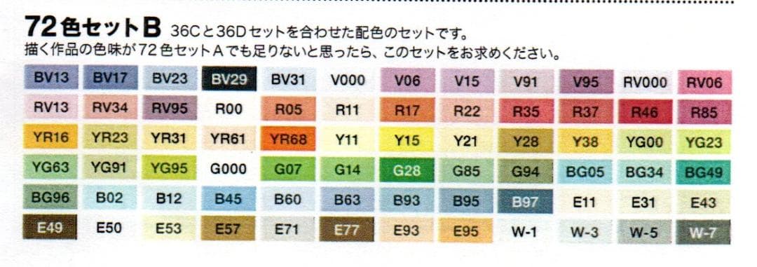 コピックチャオ　全色　250色　ケースなし　コピック