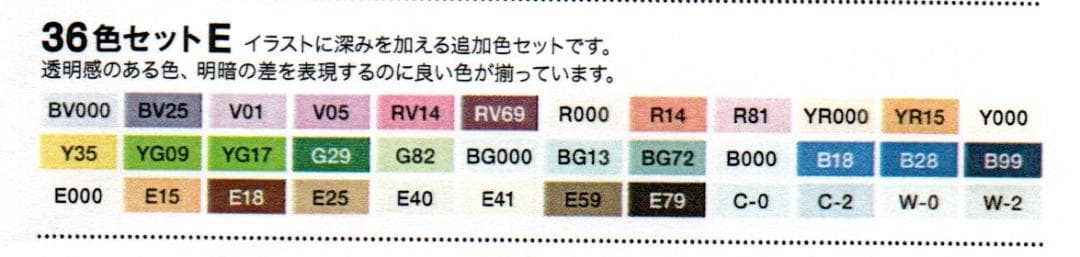 コピックチャオ　全色　250色　ケースなし　コピック