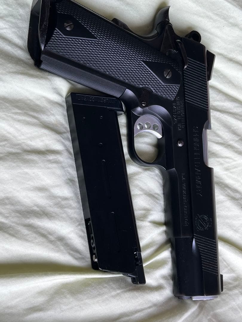 WA L.A.ヴィッカース WA L.A.ヴィッカーズ・カスタム／ リアルスチール