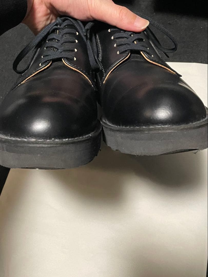 ダナー ポストマンSD 7H 25.5cm 極美品 黒 日本製