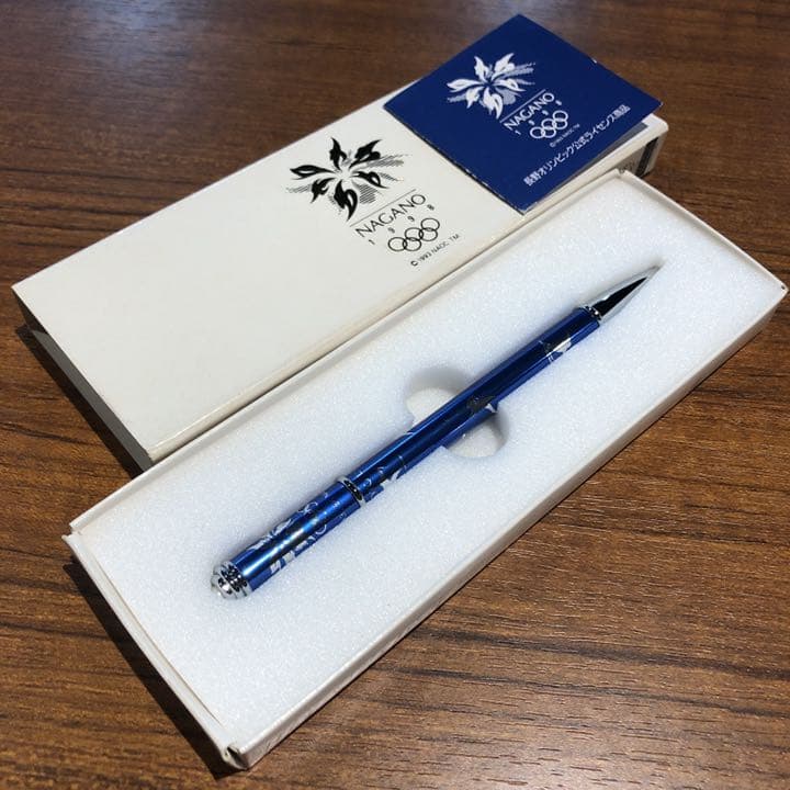 ミキモト ボールペン 長野オリンピック 公式 パール 真珠 替芯可能