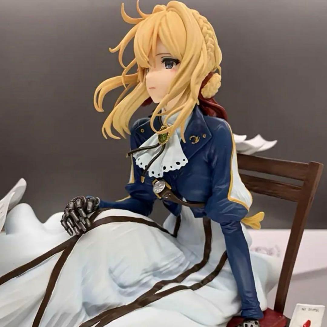 ヴァイオレット・エヴァーガーデンのガレージキットフィギュア