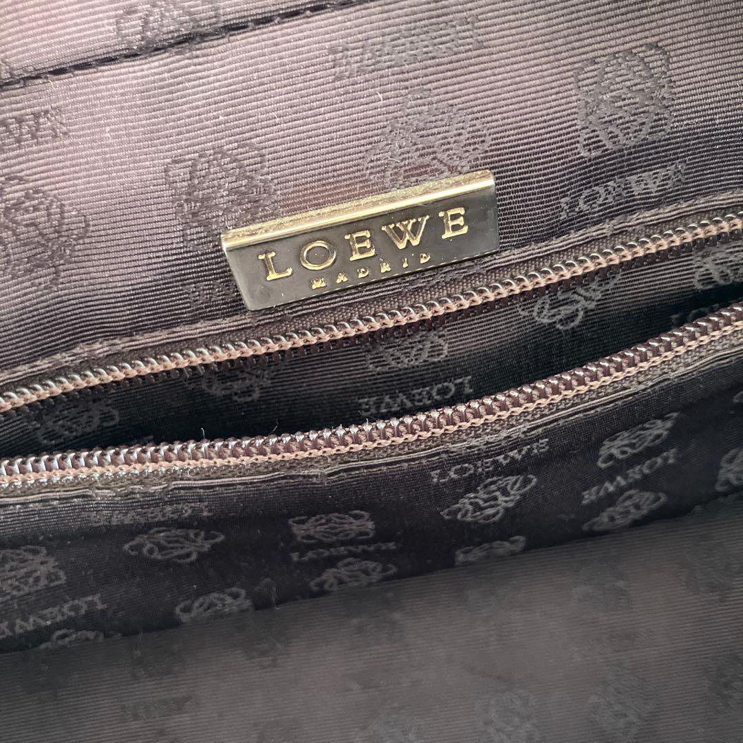 ロエベ　アナグラムバッグ ヴィンテージ