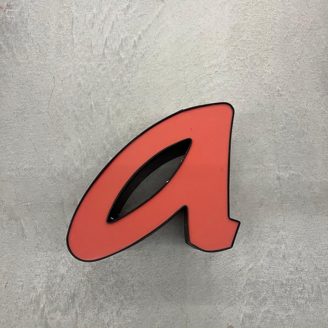 a 看板 アルファベット レターサイン 文字 アメリカ ビンテージ アンティーク 看板 アルファベット レターサイン 文字 アメリカ ビンテージ