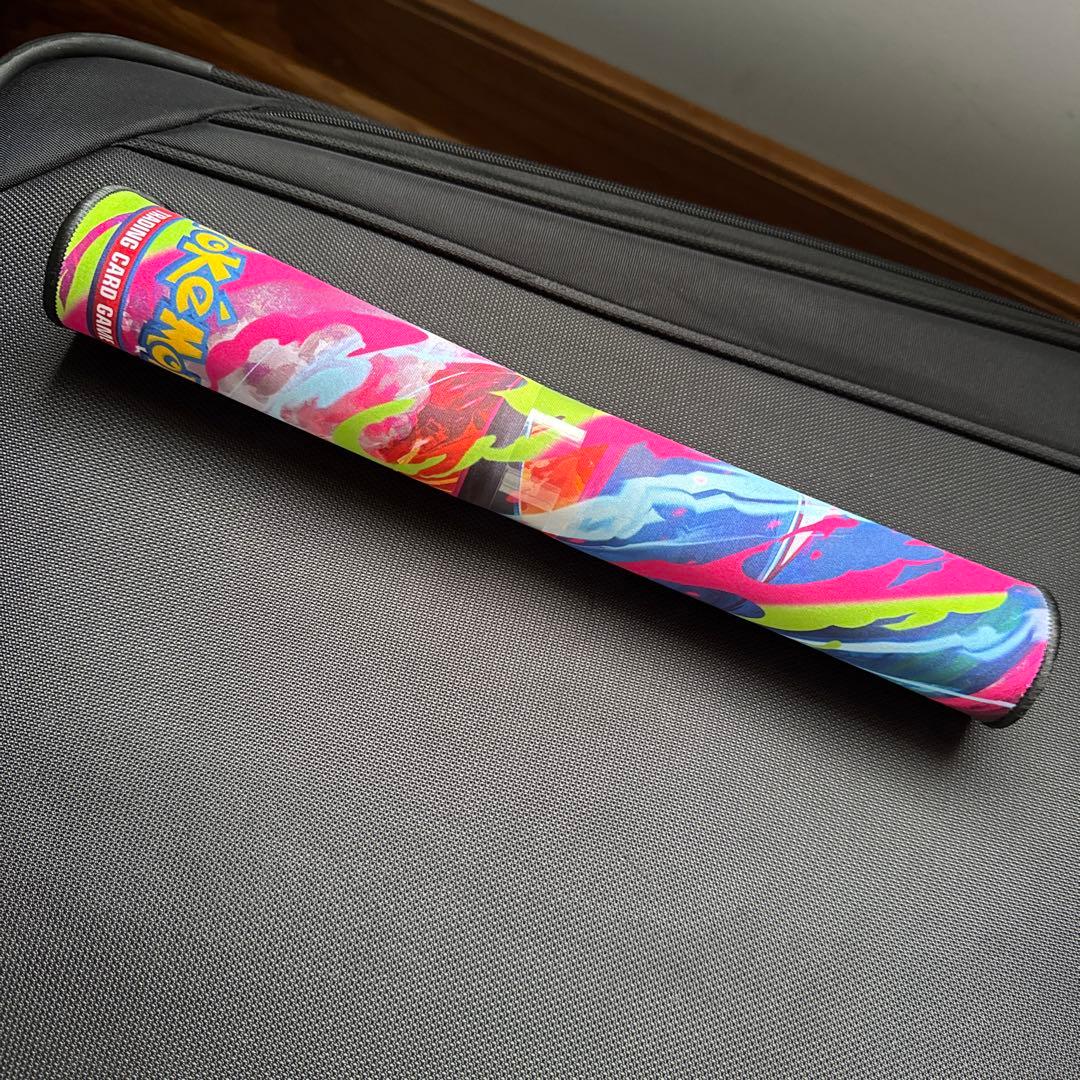 未使用品] 海外 メガリザードンX プレイマット UPC アメリカ ポケモン