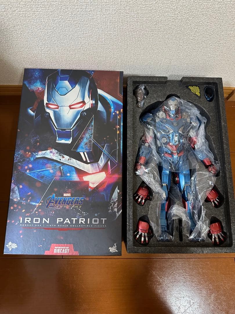 ホットトイズ アイアン・パトリオット