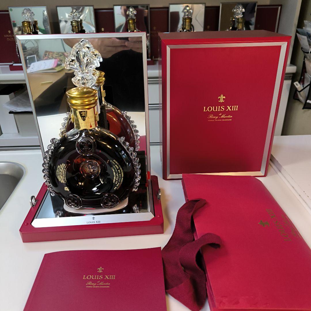 バカラ／レミーマルタン ルイ13世 コニャック 空ボトル／BC307