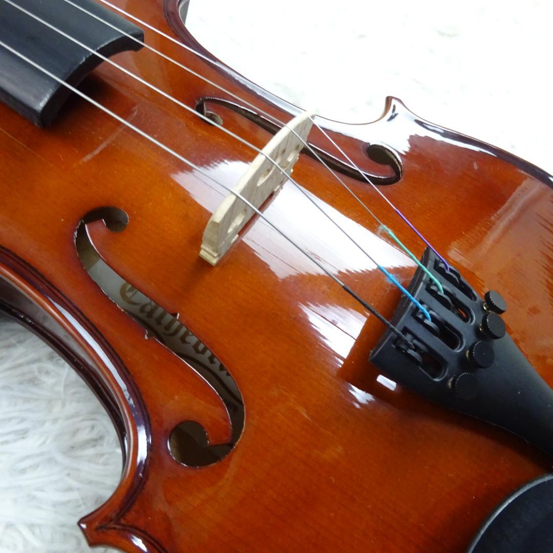 極美品　カテドラル　VS-0　バイオリン　4/4フルサイズ　弓　セミハードケース