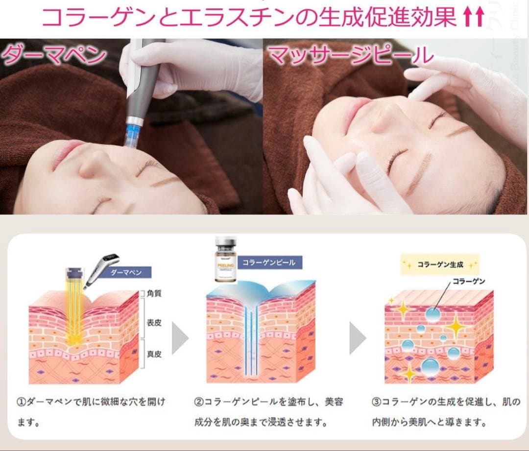 ⚠️1/26〜2/8発送出来ません　コラーゲンピール×２本