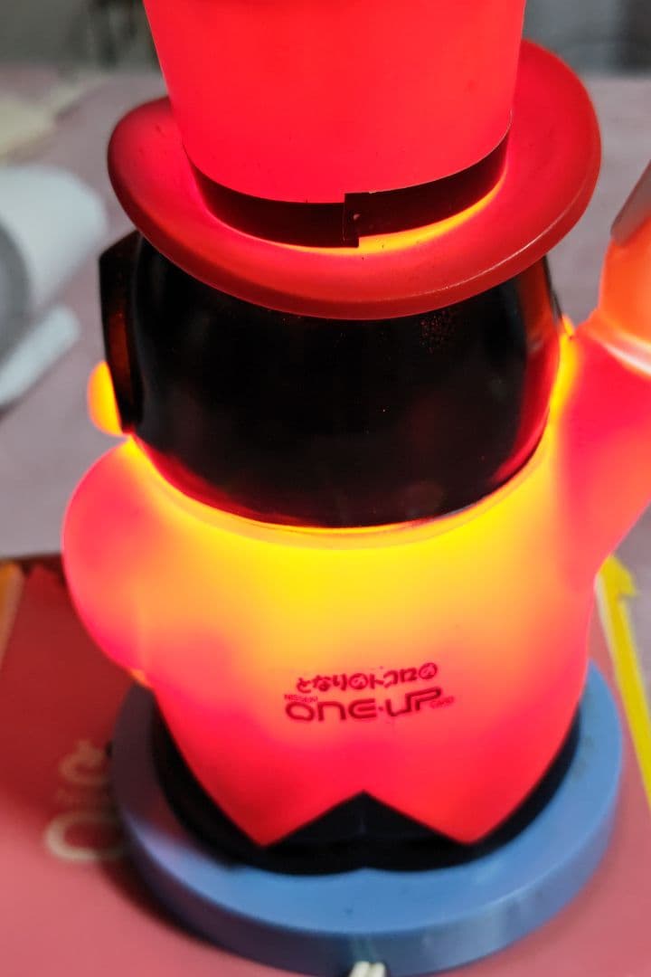 所ジョージ　となりのトコロのNISSEKI ONE UP CARDトコロライト