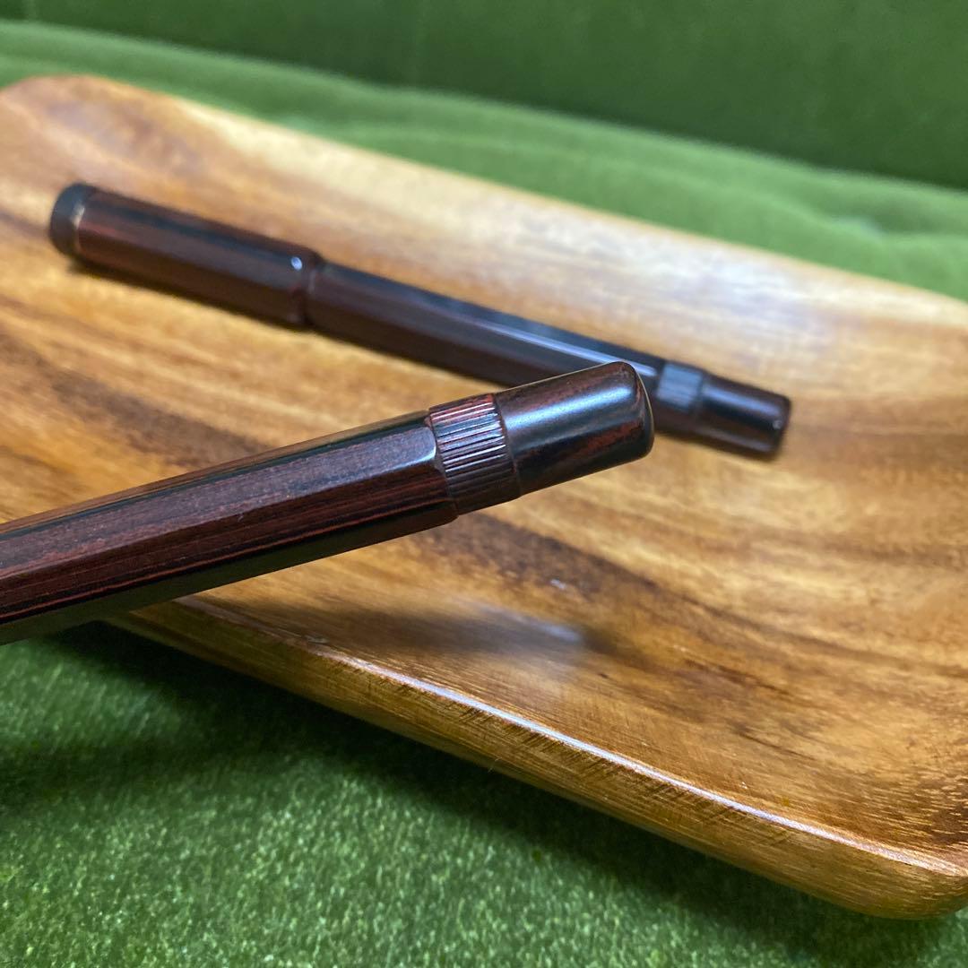 宮古さんの家 カヴェコ エボナイト ボールペン 1.18mmシャーペン