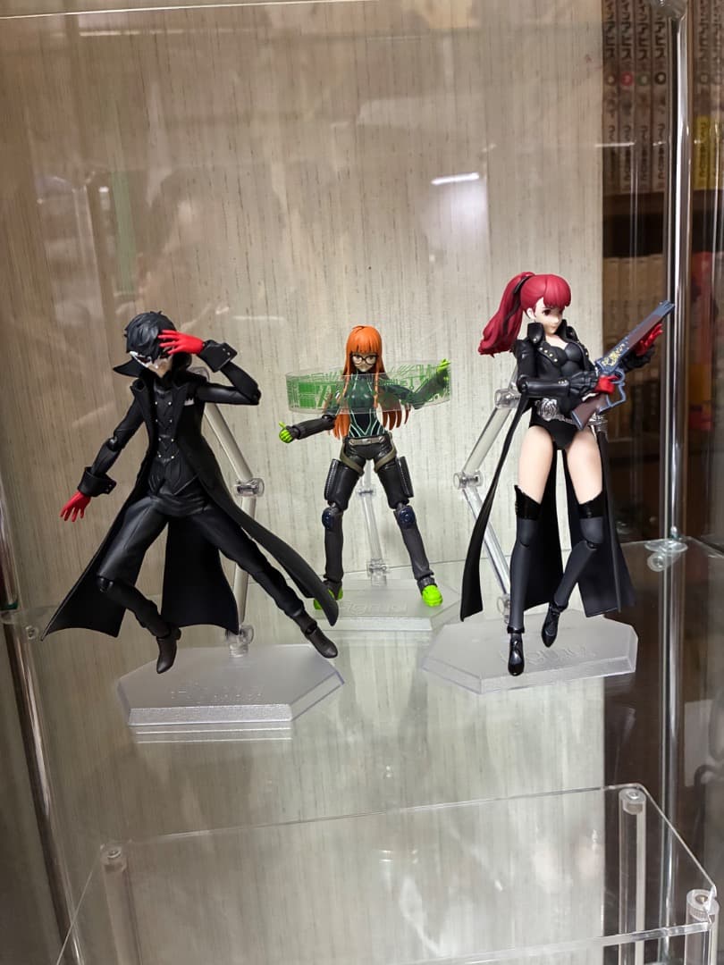figma ペルソナ5 4体セット