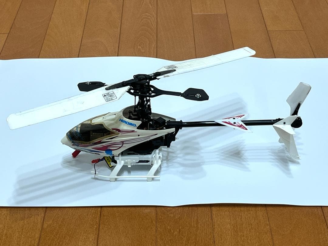 HIROBO ラジコンヘリコプター SRB Quak SGヒロボーS.R.B Quark SG