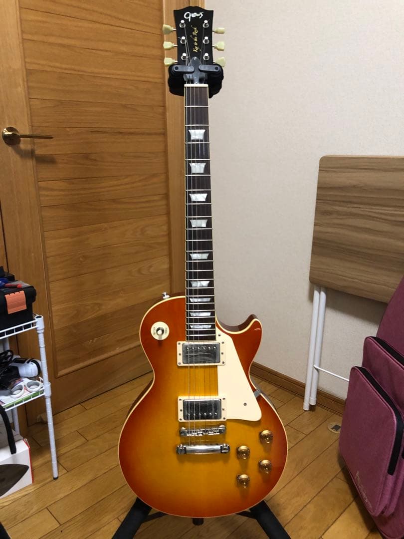 カ*ン様 crews maniac sound レスポールスペシャルジャンクギ