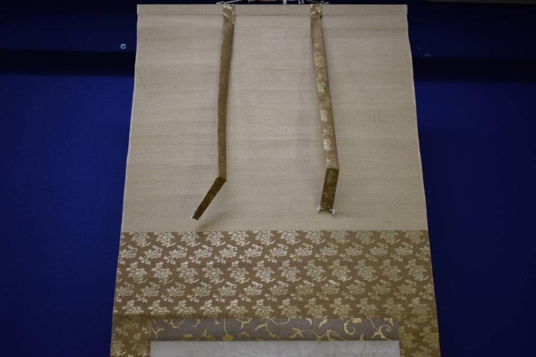 真作/佐野龍雲/達磨大師像図/達磨/布袋屋掛軸HJ-148 - メルカリ