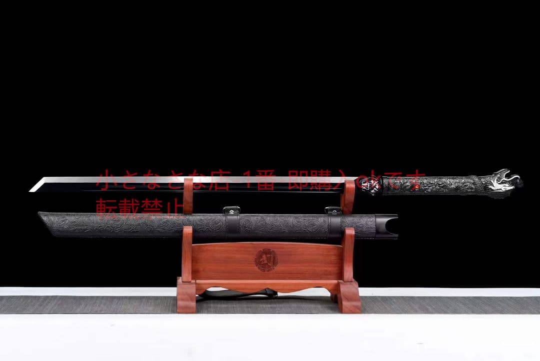 『唐横刀―魍魎』  武具 刀装具 日本刀 唐剣  模造刀·模擬刀  居合刀