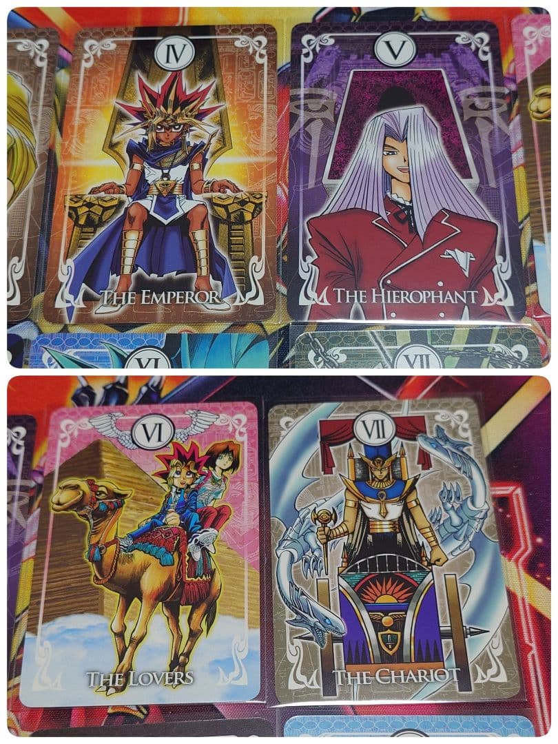 遊☆戯☆王 文庫版懸賞 1000人限定 タロットカード セット