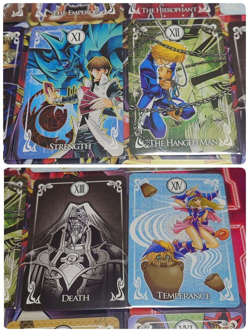 遊☆戯☆王 文庫版懸賞 1000人限定 タロットカード セット