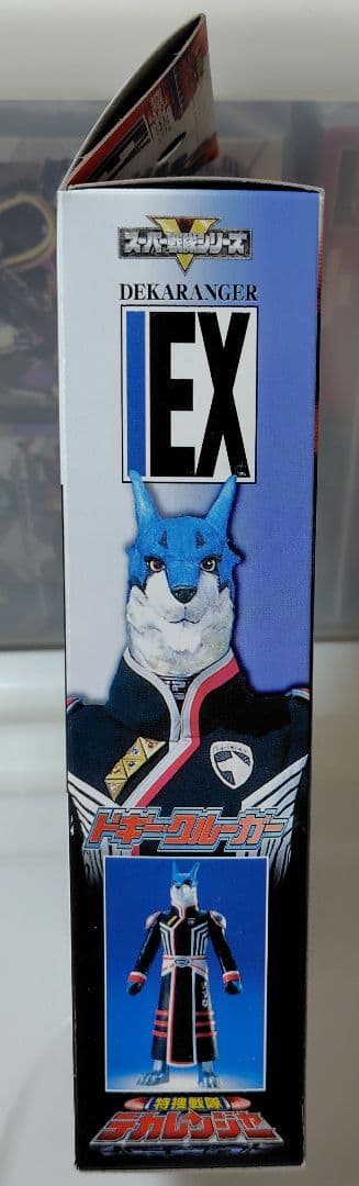 デカレンジャー EXバージョン ドギー・クルーガー通称:ボス - メルカリ