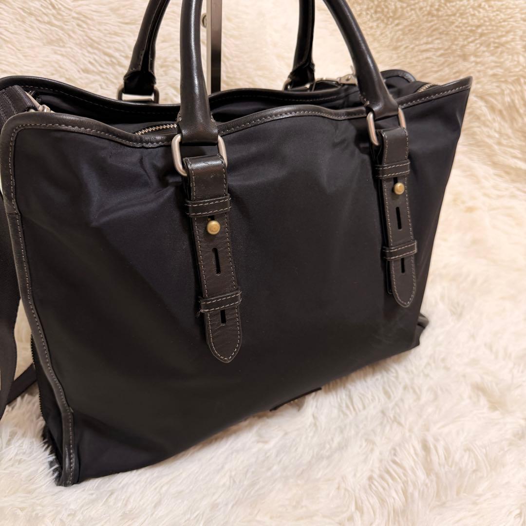 ✨美品 Paul Smith 2WAYビジネスバッグ ブリーフケース PSR1