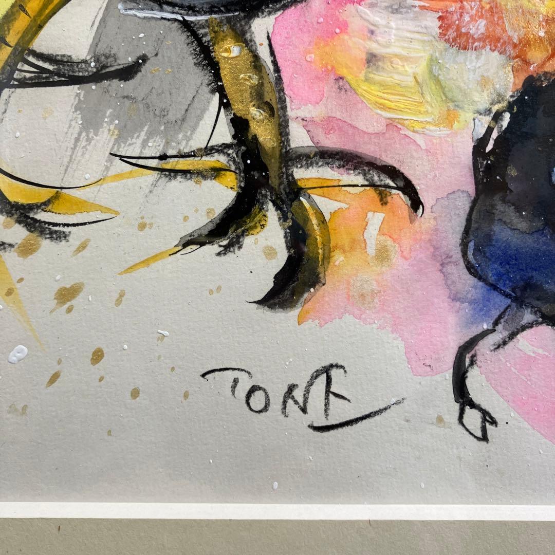 水彩画 利根山光人「VIVA MEXICO」