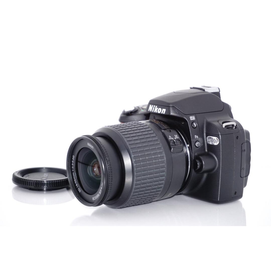 ✨簡単操作✨コンパクト&高画質✨Nikon D40X レンズキット ニコン 美品