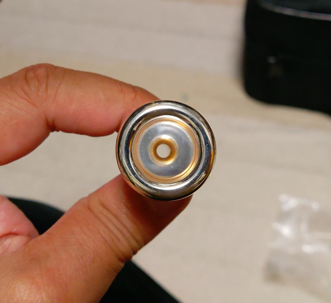 ●ピッコロトランペット PLAYTECH PTTR-300P ※スタンド付き