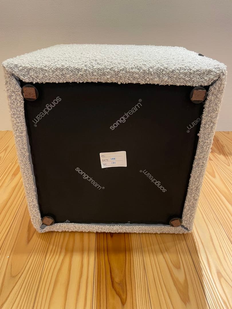 【ゆうがさん専用】songdream MATALLO(メタロ) リビングスツール