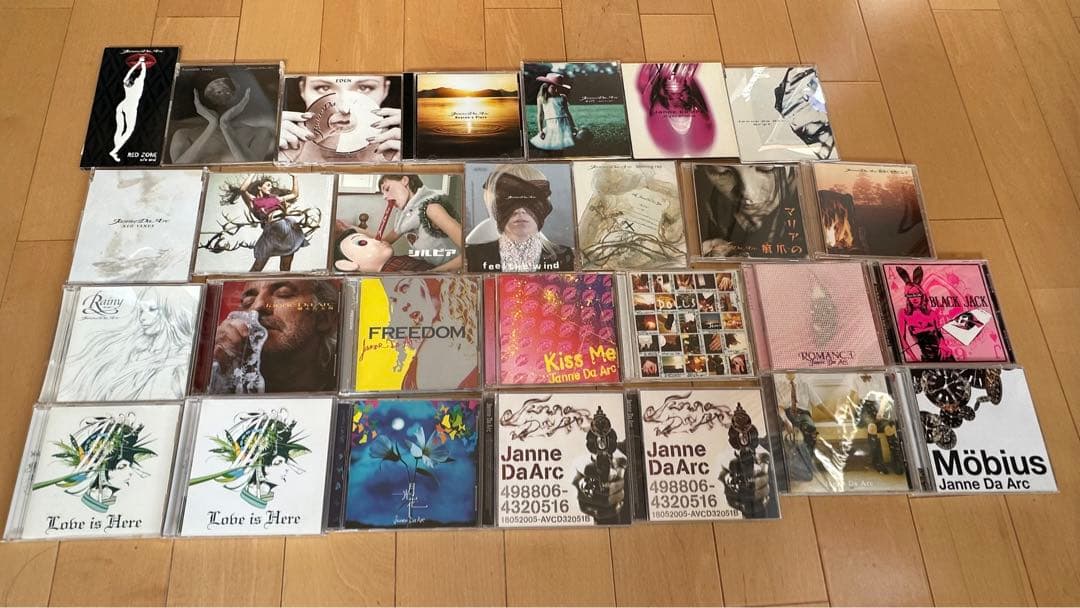 Janne Da Arc DVD セット