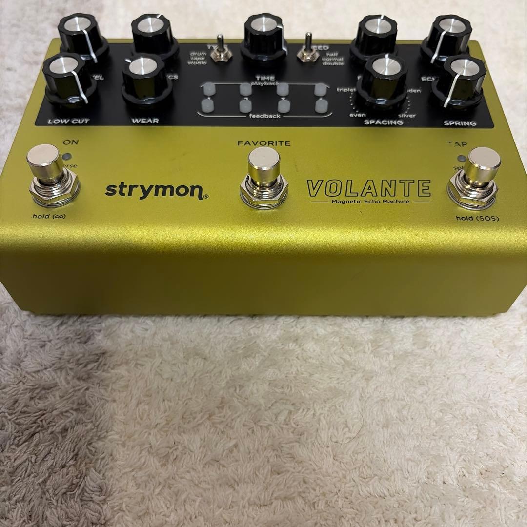 ギター strymon VOLANTE