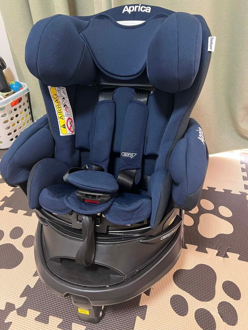 Aprica ディアターンプラス ISOFIX AB ネイビー チャイルドシート