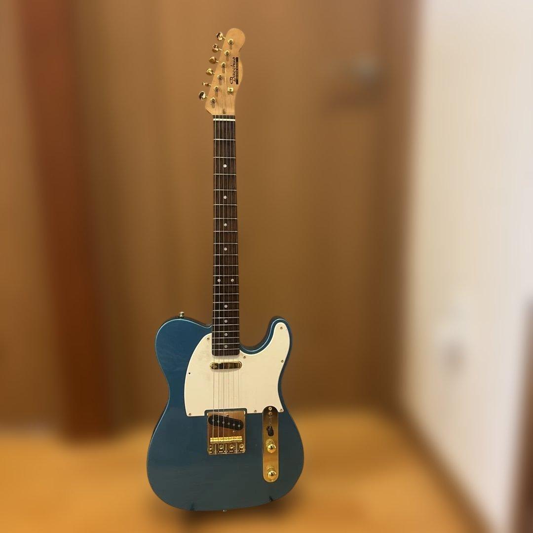 【ハルス】Bacchus Universe テレキャス ゴールドパーツ仕様