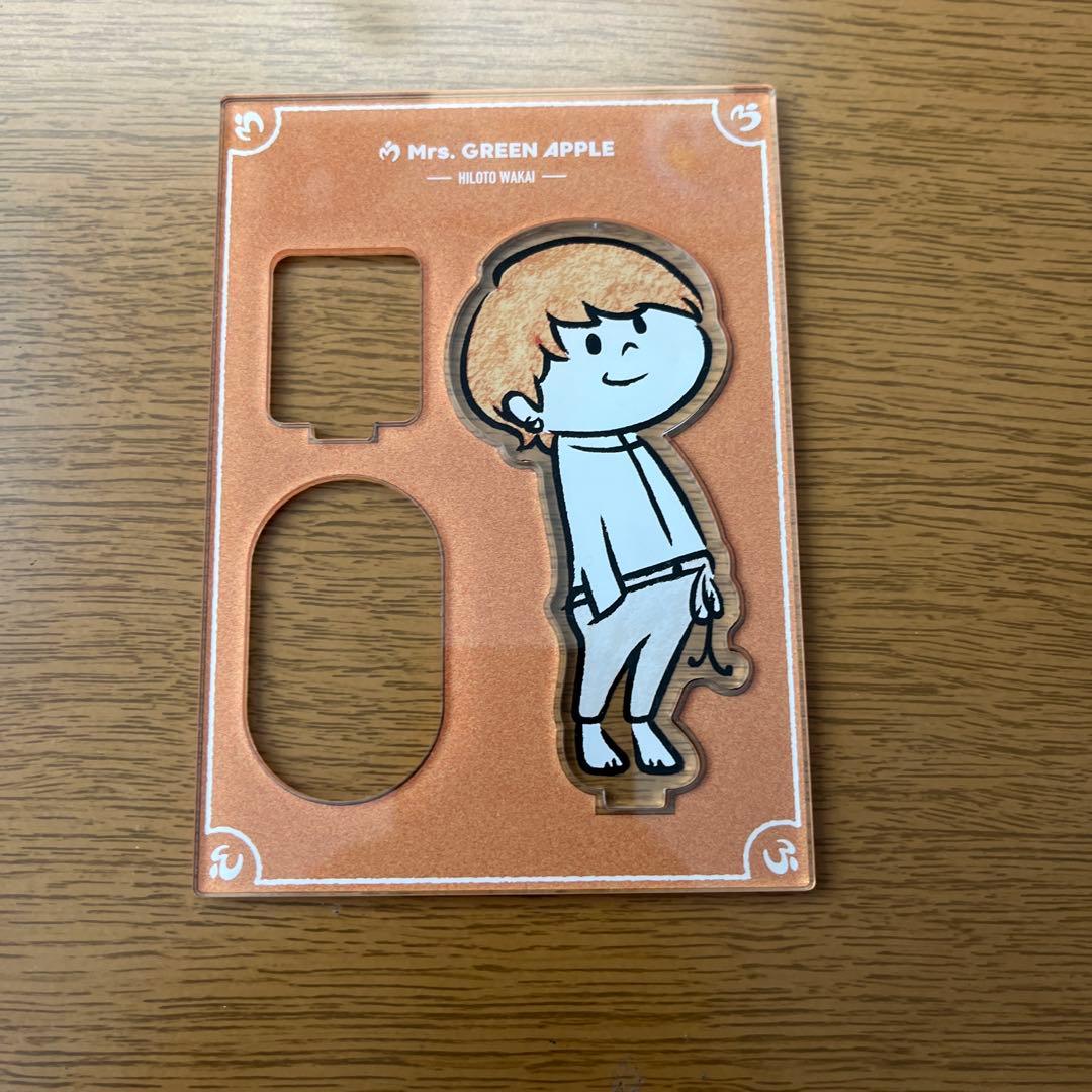 Mrs. GREEN APPLE アクリルスタンド 3体セット - メルカリ