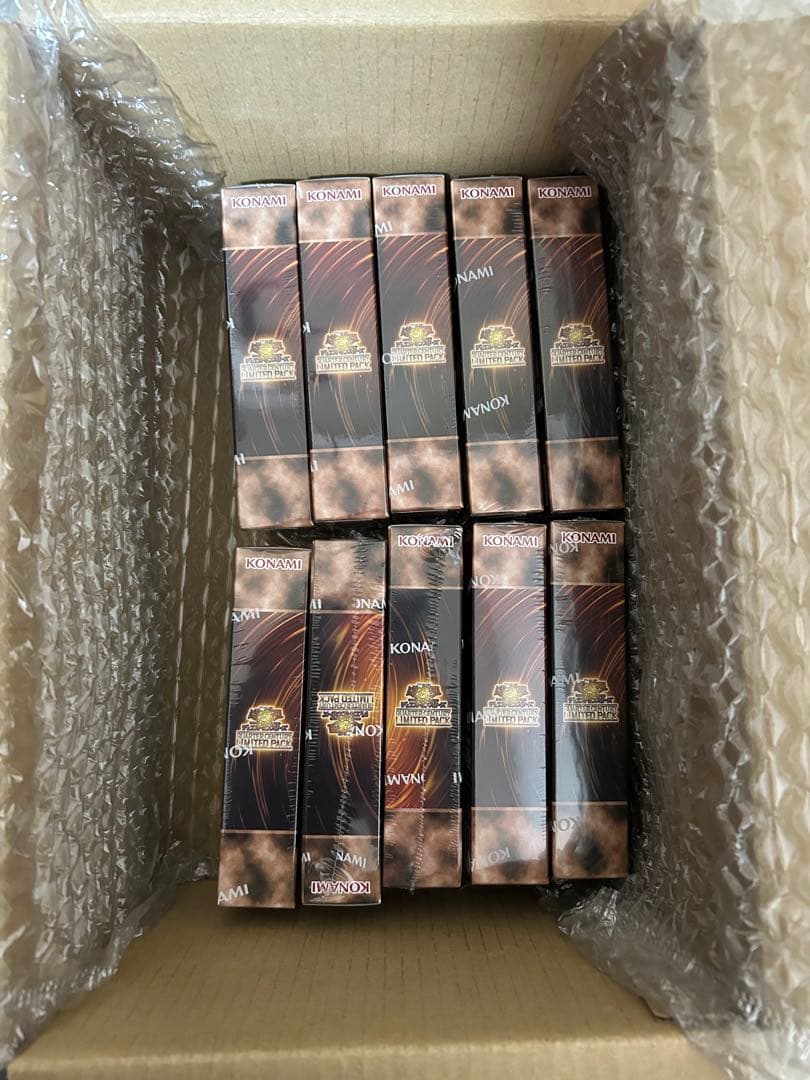 遊戯王　QUARTER CENTURY LIMITED PACK 10BOX