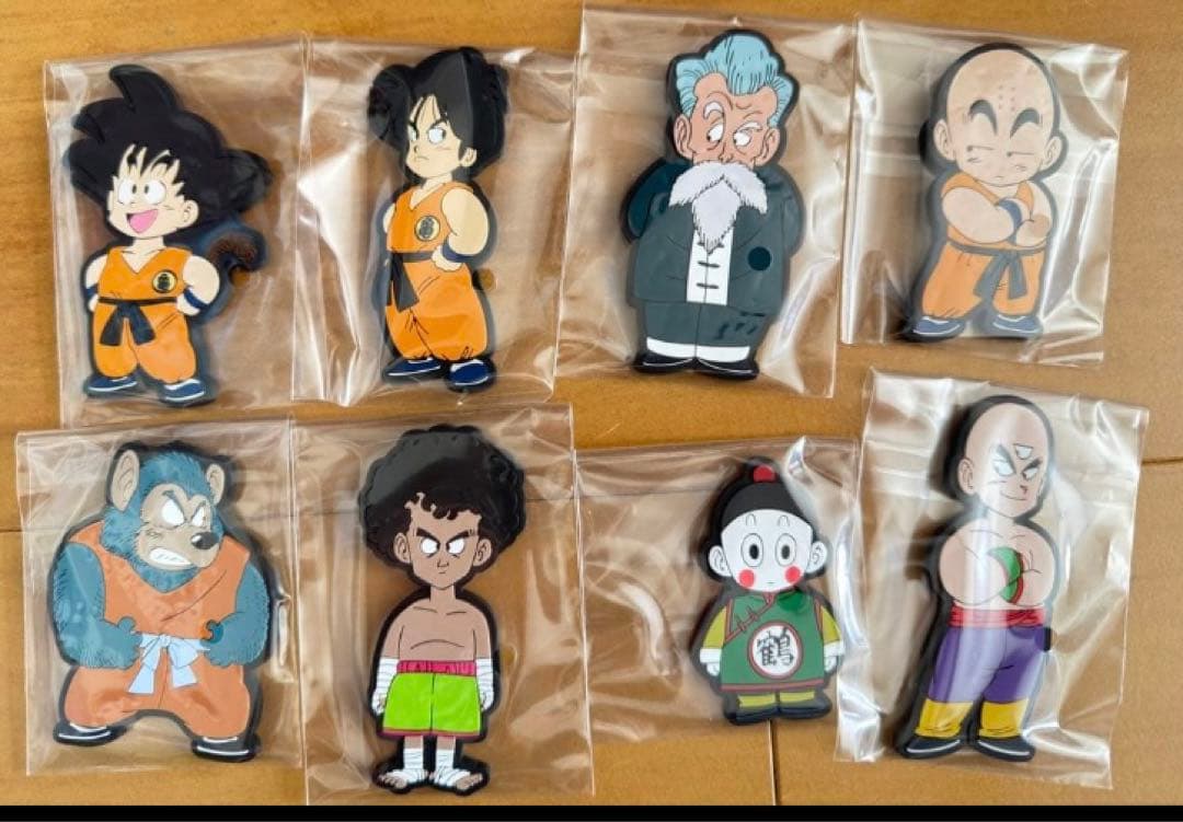 ドラゴンボール一番くじ下位賞FGHI賞 セミコンプセット - メルカリ