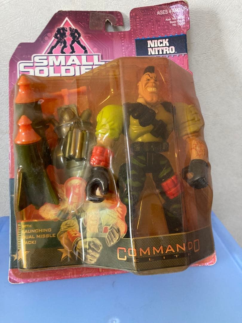 週末セール　スモールソルジャーズ　ニックニトロ