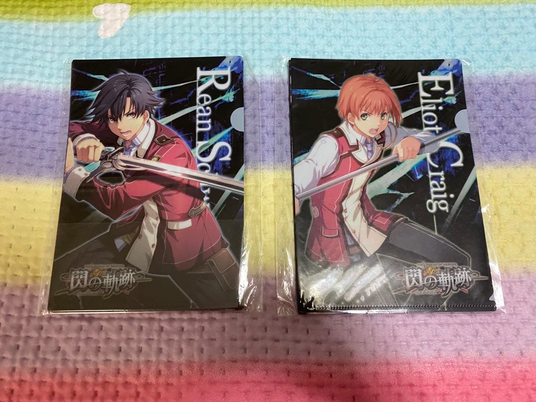 閃の軌跡 A5クリアファイル A&Bセット 全12枚 閃の軌跡 A5クリアファイル A&Bセット 全12枚