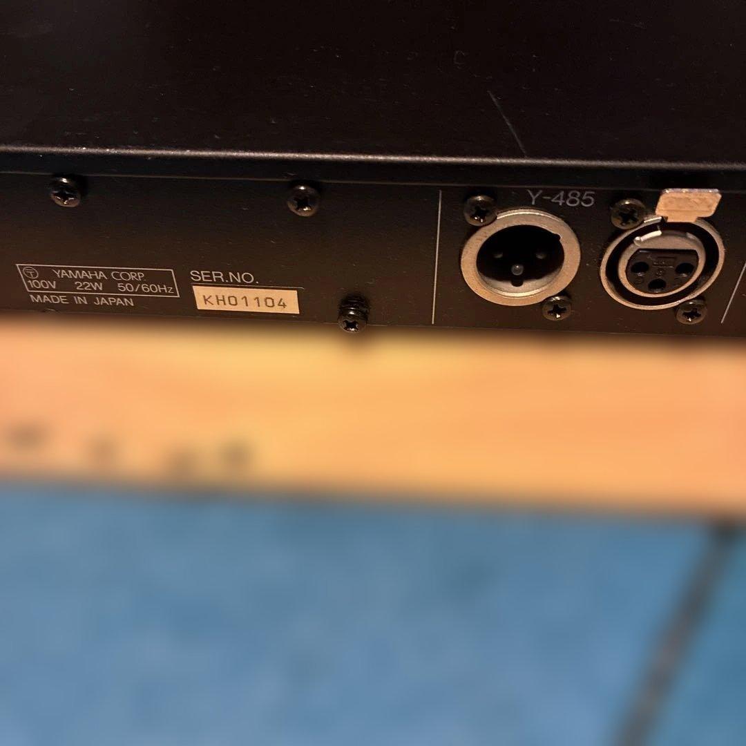 Yamaha YDG2030 デジタルグラフィックイコライザー