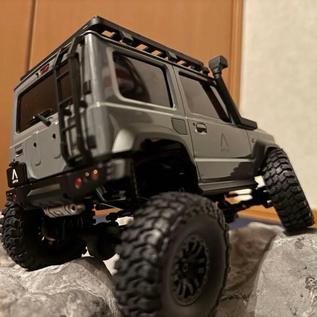 【値下げ中】京商 ミニッツ4×4 アピオジムニー