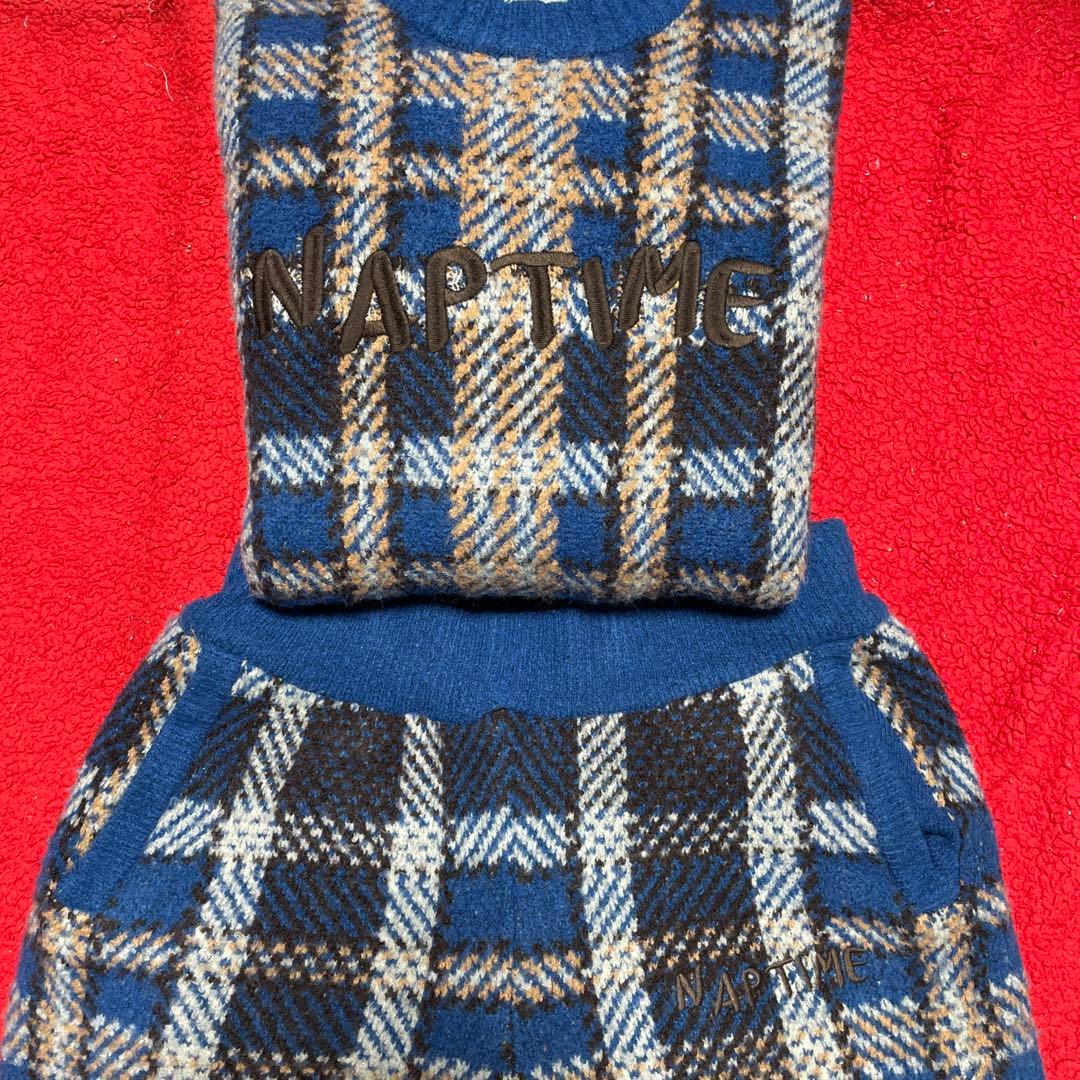 ナップタイムnaptime. Nissy ニットプルオーバーセットアップ