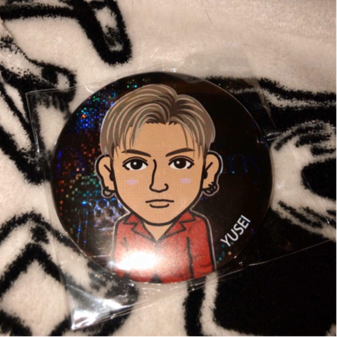 FANTASTICS 八木勇征 75mm 缶バッジ BD 八木勇征 75mm 缶バッチ DD