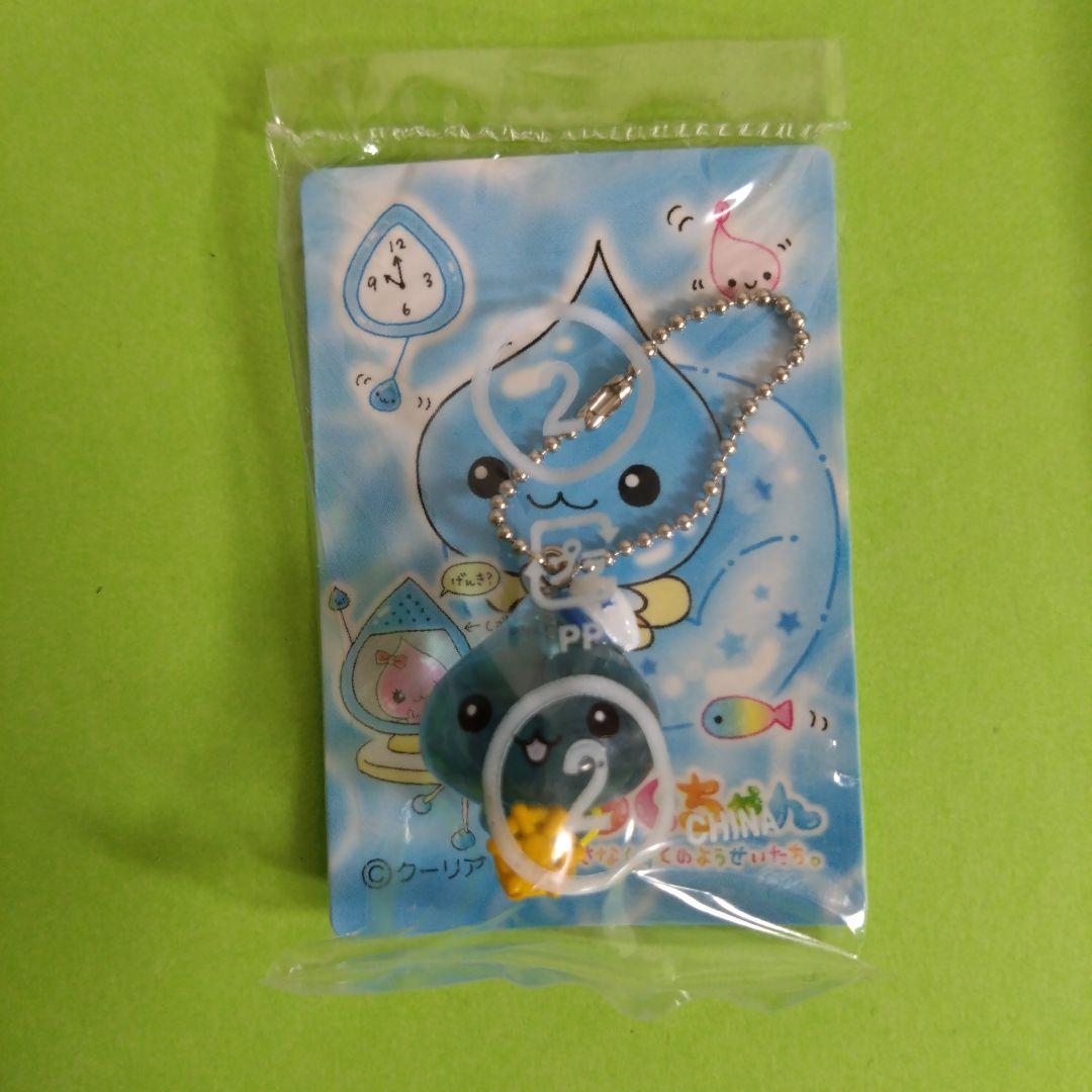 かなりレアです　新品　san-x　サンエックス　しずくちゃん　ストラップ　4個