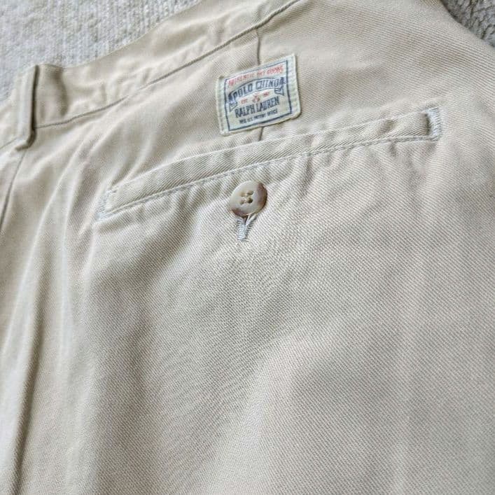 k*k様 ポロバイラルフローレン ヴィンテージチノパン ワイドシルエット