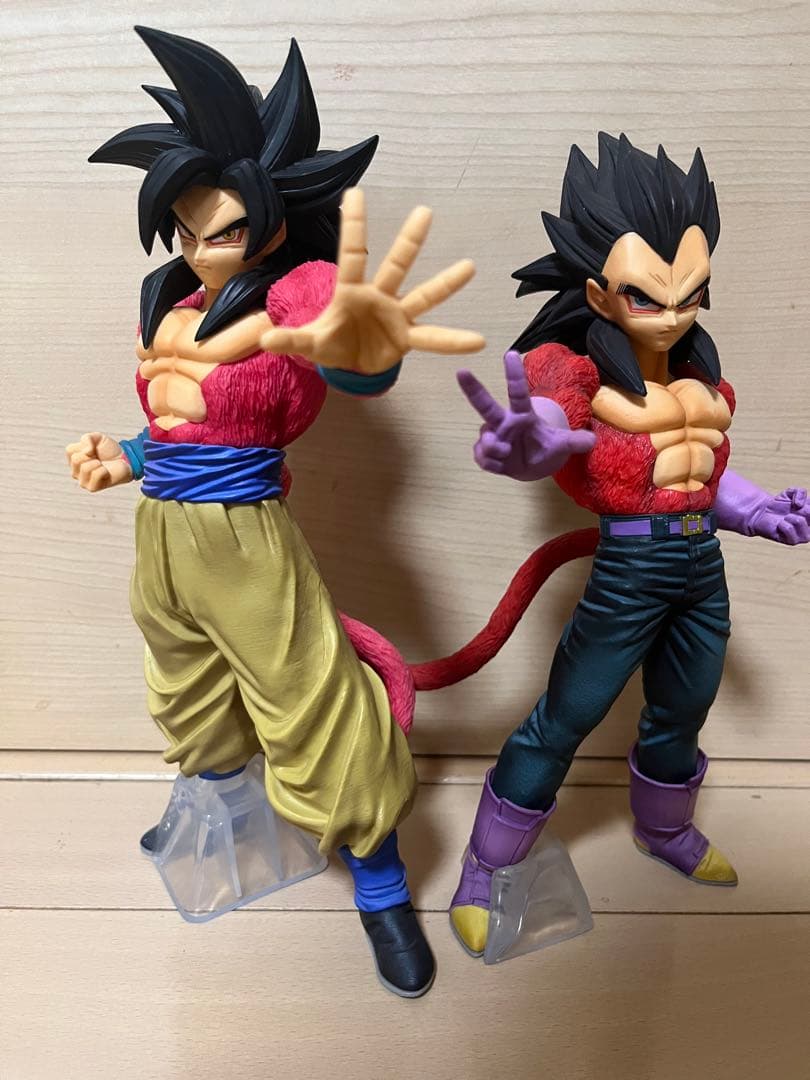 ドラゴンボール1番くじTHE GREATEST SAIYAN B賞C賞