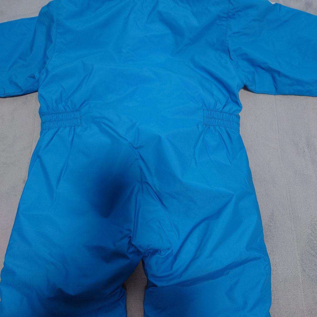 【美品】mont-bell スノーウェア　 90サイズ　モンベル　グローブ付